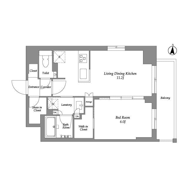 ウエリスアーバン住吉EAST 0309