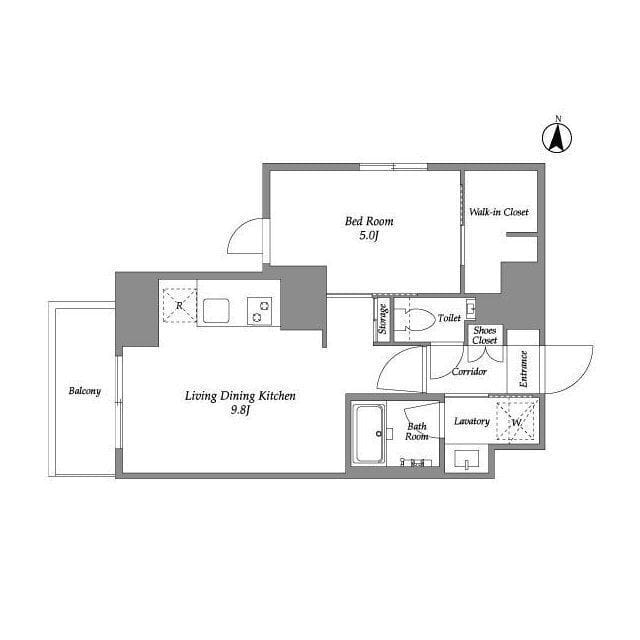 ウエリスアーバン住吉EAST 0501