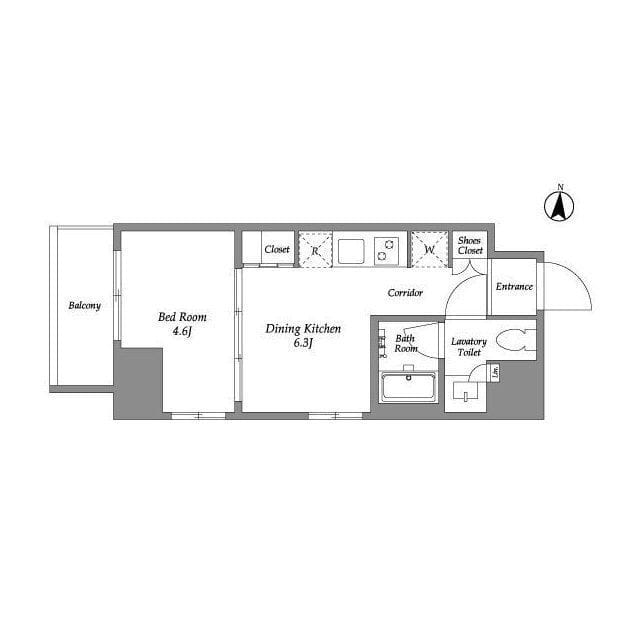 ウエリスアーバン住吉EAST 0506