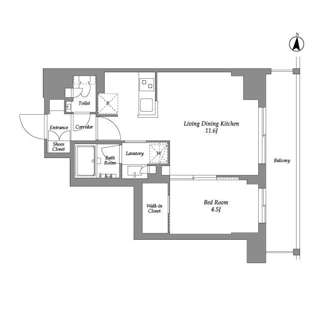 ウエリスアーバン住吉EAST 0508