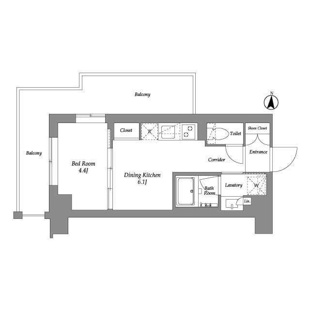 ウエリスアーバン住吉EAST 0901