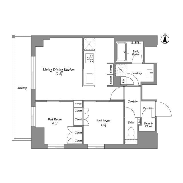 ウエリスアーバン住吉EAST 0904