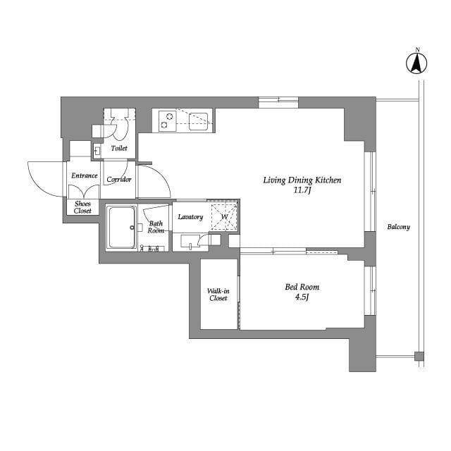 ウエリスアーバン住吉EAST 1004