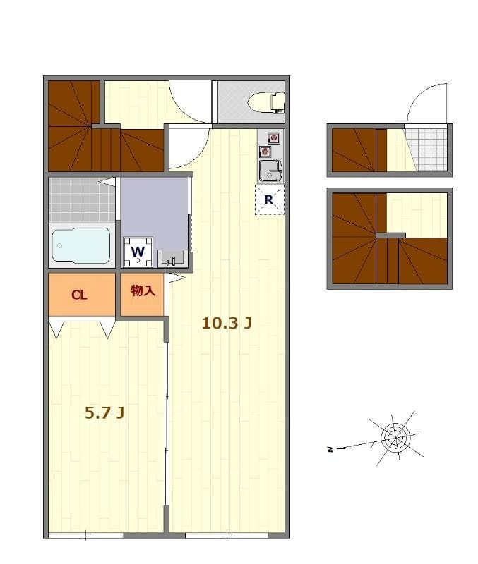 マーレ都立家政の写真