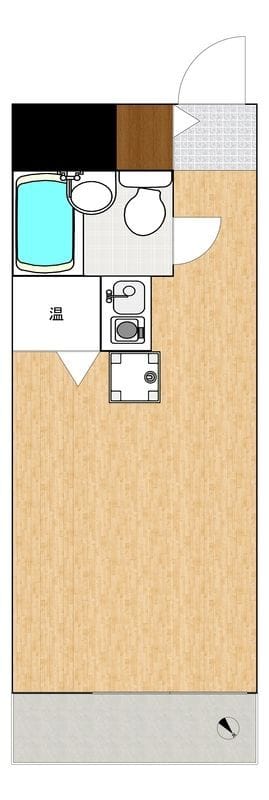 プレジデントハイツ五反田 210 間取り図