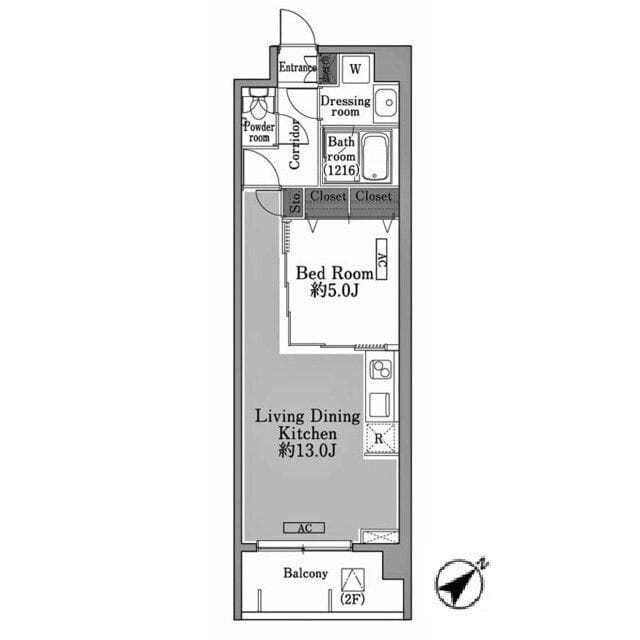 メゾン・ド・コリーヌ市ヶ谷 0305