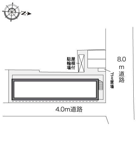 レオパレス東尾久 203
