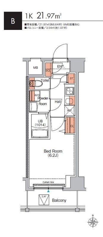 エストゥルース武蔵小杉 203