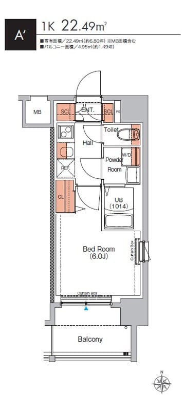 エストゥルース武蔵小杉 301