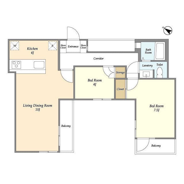 PATH牛込神楽坂 203