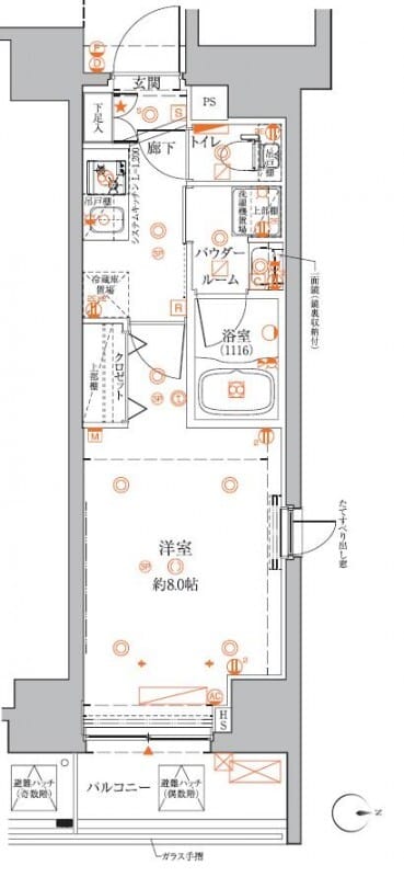 クレイシアIDZ蒲田 1101