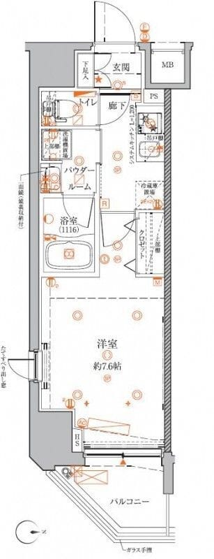 クレイシアIDZ蒲田 1203