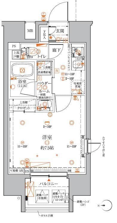 クレイシアIDZ蒲田 204