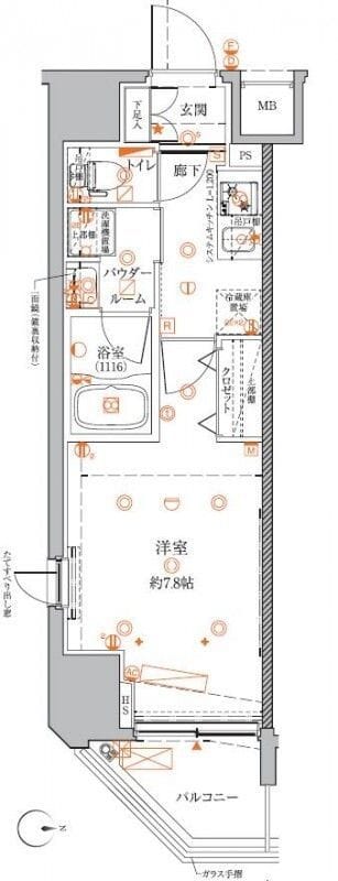 クレイシアIDZ蒲田 603