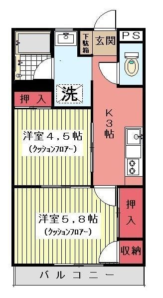 ヴィクトワール目黒 202