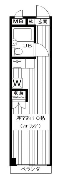 ヴィクトワール目黒 307