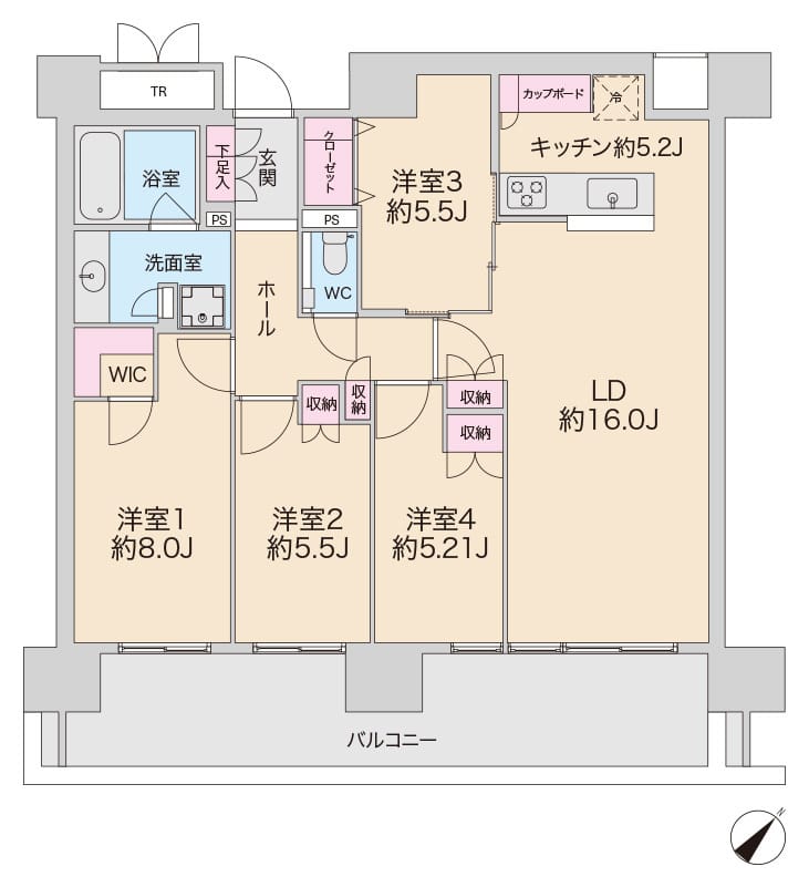 HARUMI FLAG SEA VILLAGE C棟 1405