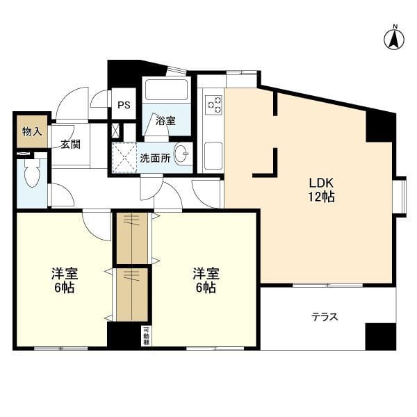 フォークス亀戸 101