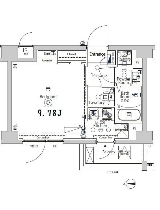 XEBEC大鳥居Ⅱの写真