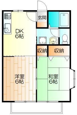 ベルヴィル日吉の写真