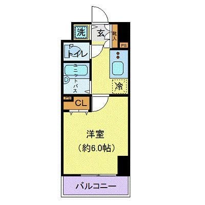 プレール・ドゥーク西大島駅前 903 間取り図