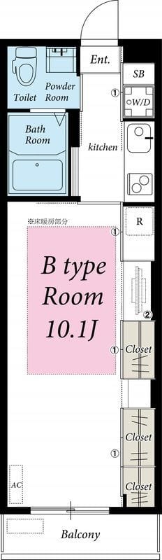 リブリ・ウィステリアガーデン 106