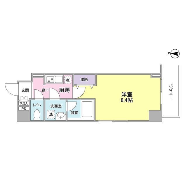 ルミエール門前仲町 204