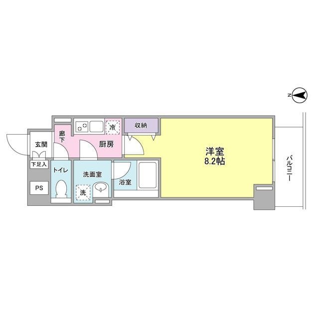 ルミエール門前仲町 302