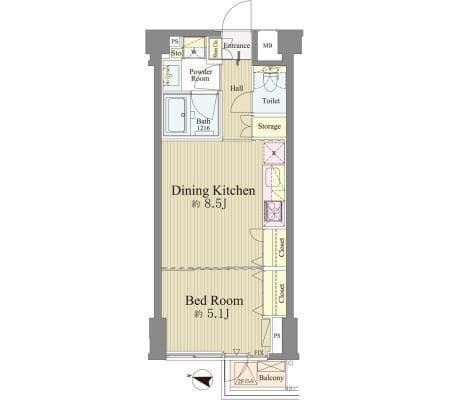 神楽坂南町ハウス 202