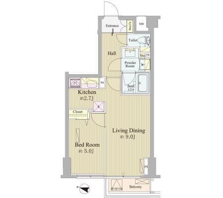 神楽坂南町ハウス 209