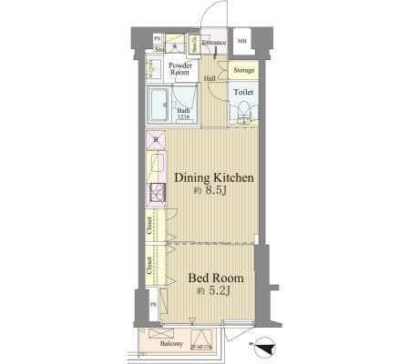 神楽坂南町ハウス 408