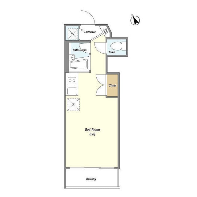プレミアステージ大崎 204