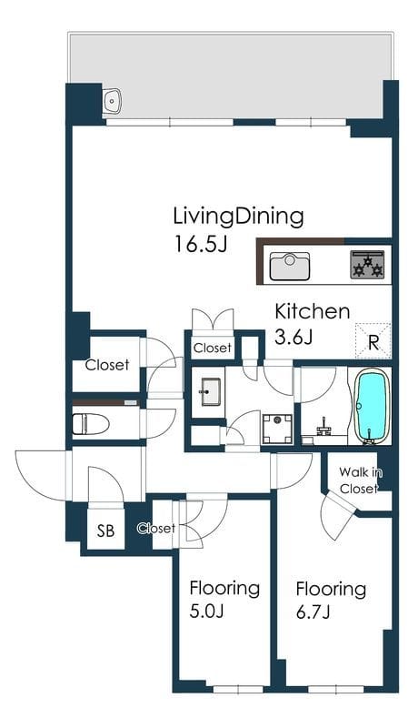 クラッシィハウス世田谷公園マスターズガーデン 517