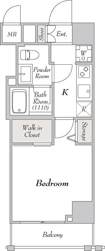 ミリアレジデンス駒込 1002
