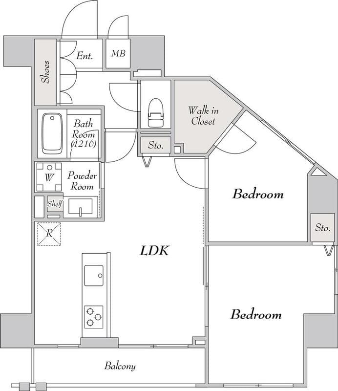 ミリアレジデンス駒込 1003