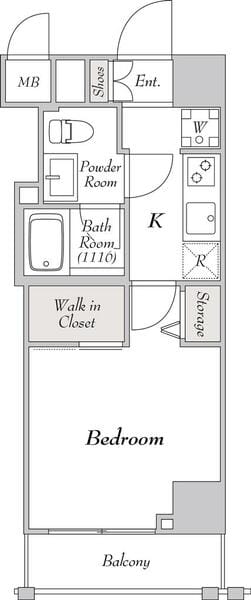 ミリアレジデンス駒込 1102