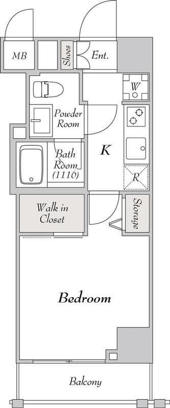 ミリアレジデンス駒込 1202