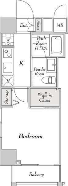 ミリアレジデンス駒込 201