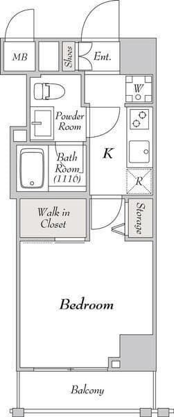 ミリアレジデンス駒込 402