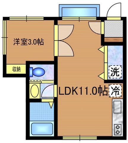 KUU E 間取り図