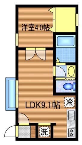 KUU J 間取り図