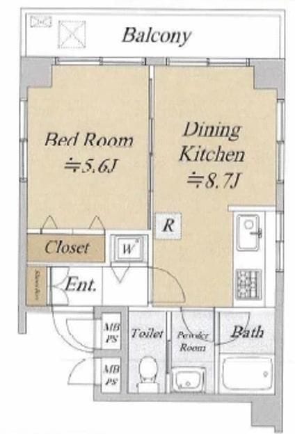 コスモ仲池上 305