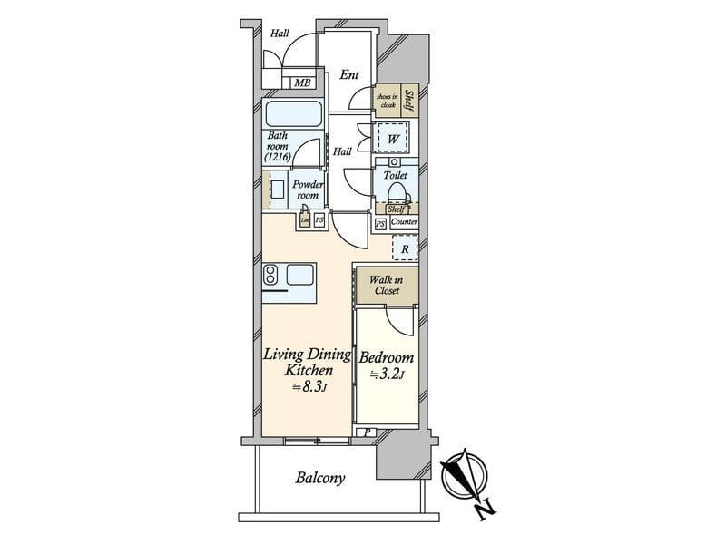 プラウド五反田の写真