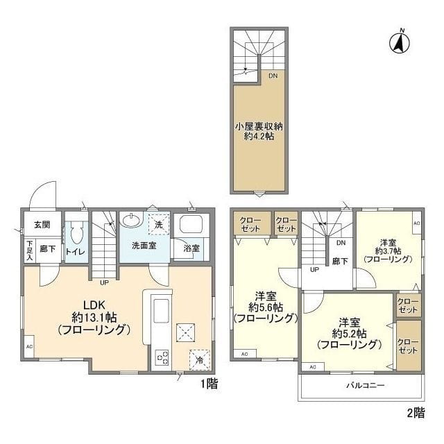 Kolet杉並成田西 27万円/入力なし/なし 間取り図