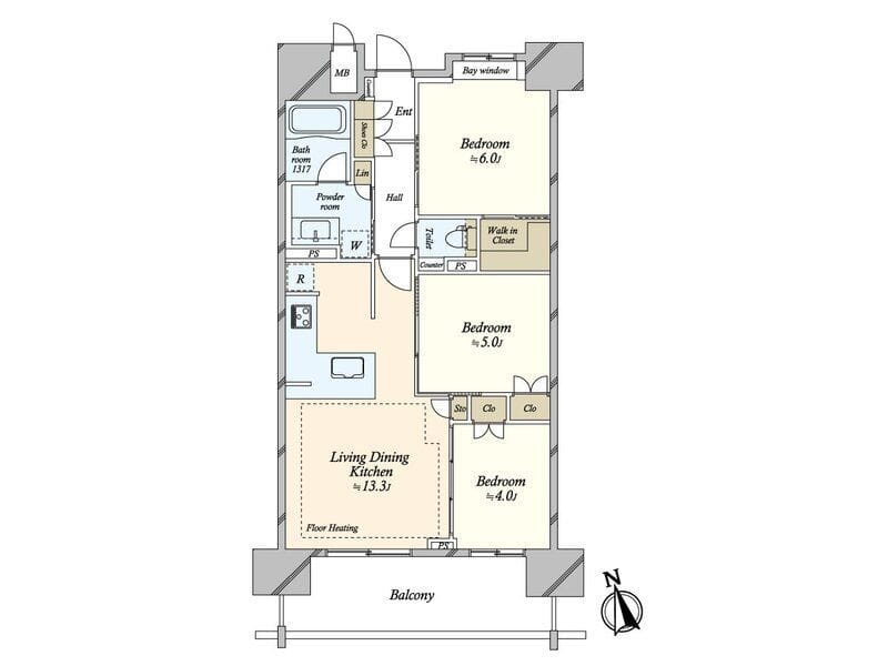 レーベンリヴァーレ浅草エヴァープライドの写真