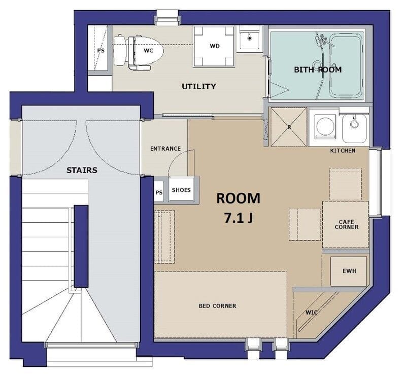 カテリーナ千住大橋 401