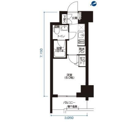 アーバネックス大森 1207