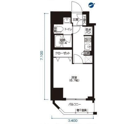 アーバネックス大森 204