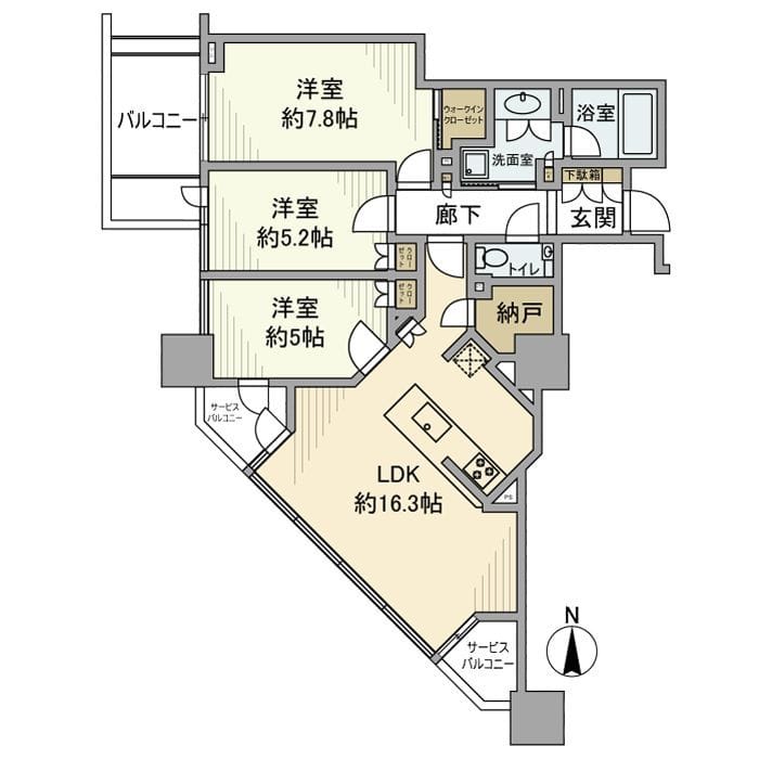 ベイサイドタワー晴海の写真