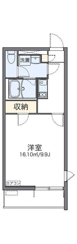 レオネクストラピス オリゾン 101 間取り図